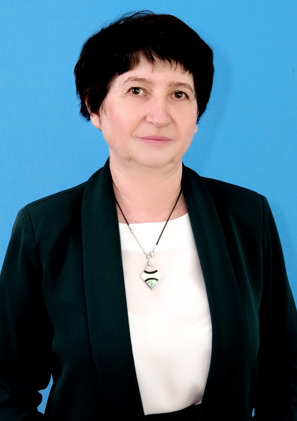 Грохотова Светлана Николаевна.