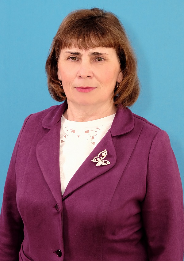 Ксибаева Ольга Ивановна.